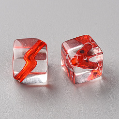 Perles en acrylique transparente&nbsp;TACR-S154-25A
