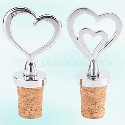 2 bouchon de bouteille en liège de style 2 pour bouteille de vin&nbsp;FIND-GF0008-15