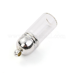 Anhänger Glasflasche&nbsp;GLAA-H105-14A