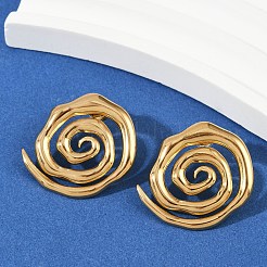 Boucles d'oreilles à tige en acier inoxydable 304&nbsp;EJEW-U071-02B-G