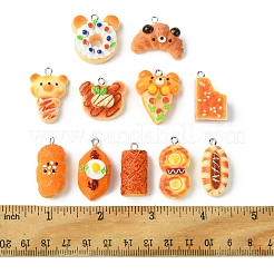Pendenti in resina imitazione cibo 11 pz 11 stili&nbsp;FIND-FS0002-61