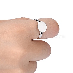 Accessoires composants tamon pour bagues en laiton&nbsp;EC022