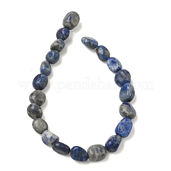 Natürlicher Lapislazuli Perlenstränge&nbsp;G-C286-A06
