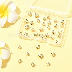 35pcs 7 Arten Messingperlen&nbsp;KK-FS0001-69
