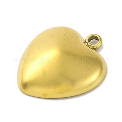Placcatura ionica (ip) ciondoli in acciaio inossidabile 304&nbsp;STAS-D194-11G