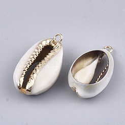 Pendentifs en coquille de cauris&nbsp;SSHEL-T007-07