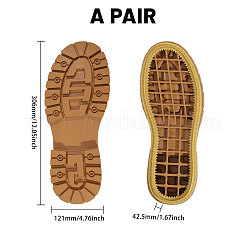 Gummi rutschfeste Silikon-Schuhsohle&nbsp;FIND-WH00670-114A