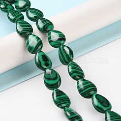 Perline malachite fili sintetici&nbsp;G-K357-A02-01