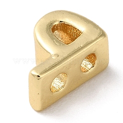 Cremagliera fascini dello scorrevole di ottone placcatura&nbsp;KK-M254-15G-P