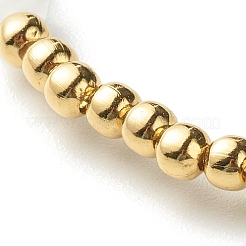 Set di braccialetti di stirata dei branelli di vetro&nbsp;BJEW-JB06575-02