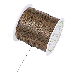 Fil de cuivre rond pour la fabrication de bijoux&nbsp;YS-TAC0004-0.3mm-18