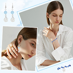 16 pz 4 pendenti in acciaio inossidabile stile 201&nbsp;STAS-DC0001-69