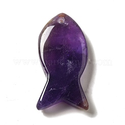 Natürlichen Amethyst Edelsteinanhänger&nbsp;G-G932-B25