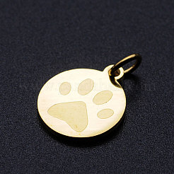 201 breloques pour animaux de compagnie en acier inoxydable&nbsp;STAS-T049-T676-2