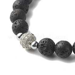 Magnetische Armbänder mit Herzverschlüssen für die besten Freunde von Paaren&nbsp;BJEW-JB06791