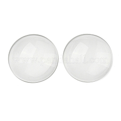 Transparente Glas Cabochons&nbsp;LS-GGLA-G013