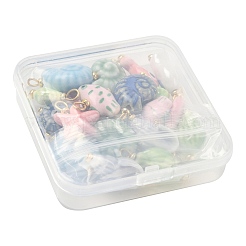 20 pendentif en porcelaine fait main&nbsp;PALLOY-HS00033