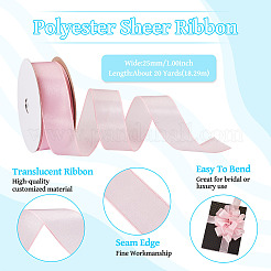1 rollo de cinta de poliéster transparente&nbsp;OCOR-TA0002-34A