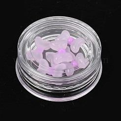 Clou de cabochons en plastique&nbsp;MRMJ-I001-02G