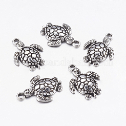 Aluminium Anhänger & Charms&nbsp;LS-PALLOY-A9695-AS-NF