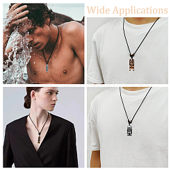 12 pendentif Zaki bélier en résine&nbsp;NJEW-ME0001-24