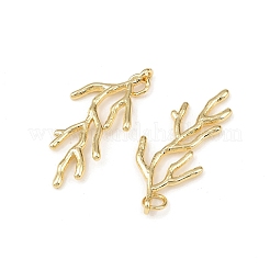 Messing Anhänger & Charms&nbsp;KK-L255-01G-03