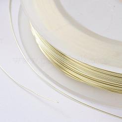 Runder Kupferdraht für die Schmuckherstellung&nbsp;CWIR-E005-01-0.4mm