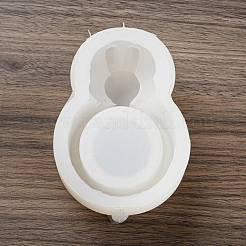 Diy Kaninchen Kerzenhalter Silikonformen&nbsp;LS-SIMO-B008-01