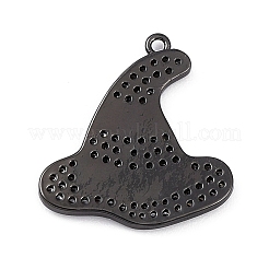 Gestell Messing Zirkonia Anhänger&nbsp;KK-D031-07B-02