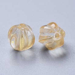 Perle di vetro trasparente&nbsp;GLAA-L027-K11
