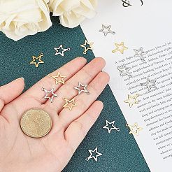 Anhänger und Charms aus 304 Edelstahl&nbsp;STAS-UN0016-67
