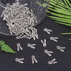 100 pièces pendentifs en alliage de style tibétain&nbsp;TIBE-SC0001-69