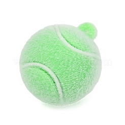 Silikonanhänger mit Sportmotiven aus beflocktem Material&nbsp;SIL-C012-02A-03
