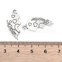 Pendentifs en alliage de style tibétain&nbsp;TIBE-Q050-200AS-LF