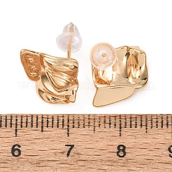 Aretes de latón&nbsp;EJEW-D363-01G-01