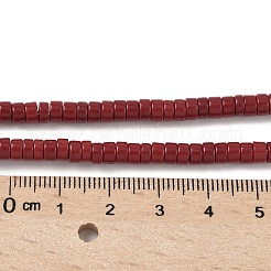 Gefärbte natürliche Magnesitperlenstränge&nbsp;G-M448-F01-01