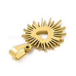 Pendenti in acciaio inox 304 con placcatura sotto vuoto pvd&nbsp;X-STAS-A073-05G