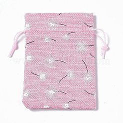Pochettes en toile de jute&nbsp;ABAG-L016-A13