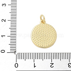 Ciondoli smaltato in ottone&nbsp;KK-P293-09G-01