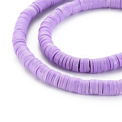 Handgemachte Polymer-Lehm-Korn-Stränge&nbsp;CLAY-N011-55