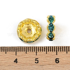 Perline distanziatori strass in ottone&nbsp;RB-A014-L12mm-03G