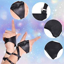 1 Paar sexy Wickelarmbänder aus Kunstlederband&nbsp;AJEW-CL0001-39