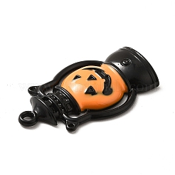 Pendente smaltati in lega&nbsp;LS-ENAM-P244-04EB