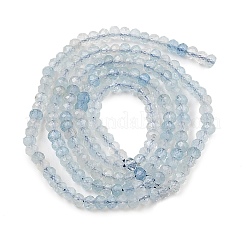 Natürliche Aquamarin Perlen Stränge&nbsp;G-ONLY-T-B04-01