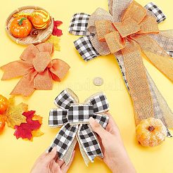 5 Stück 3 Stile Polyester Bowknot Display Dekoration&nbsp;DIY-CA0004-36