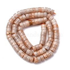 Natürliche sunstone Perlen Stränge&nbsp;G-Z006-C44