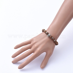 Bracelets élastiques&nbsp;BJEW-JB05227-01