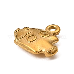 Dijes de acero inoxidable 304 con temática oceánica&nbsp;STAS-I356-03G-01
