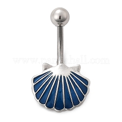 Muschelförmige&nbsp;AJEW-R007-02P