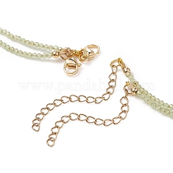 Stern- und Mondanhänger-Halsketten-Sets für Frauen&nbsp;NJEW-JN04128